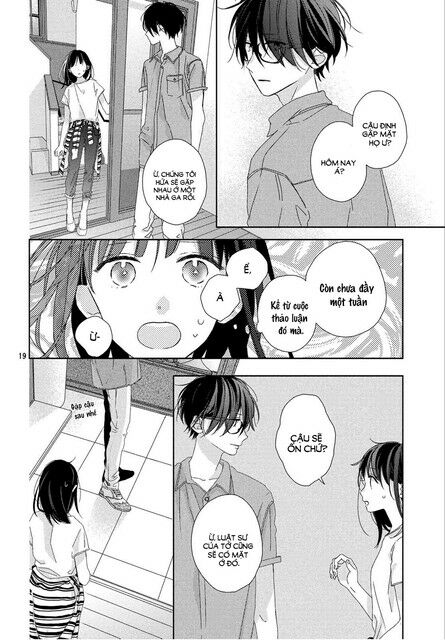 Renzu-Sou No Sankaku: Chapter 12