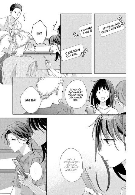 Renzu-Sou No Sankaku: Chapter 13