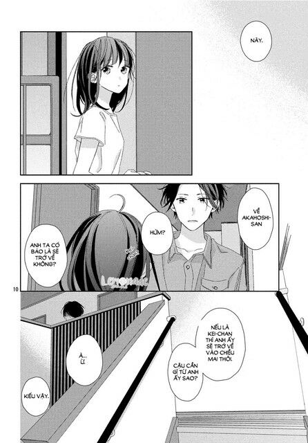 Renzu-Sou No Sankaku: Chapter 13