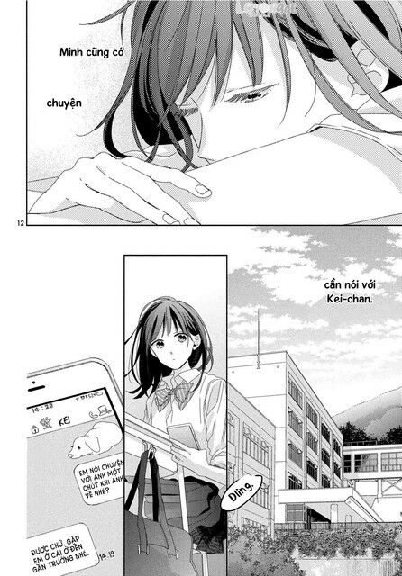 Renzu-Sou No Sankaku: Chapter 13