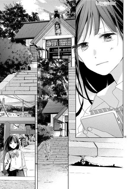 Renzu-Sou No Sankaku: Chapter 13
