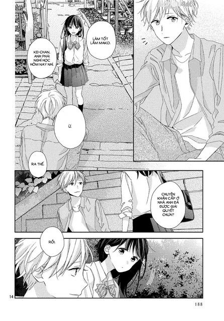 Renzu-Sou No Sankaku: Chapter 13