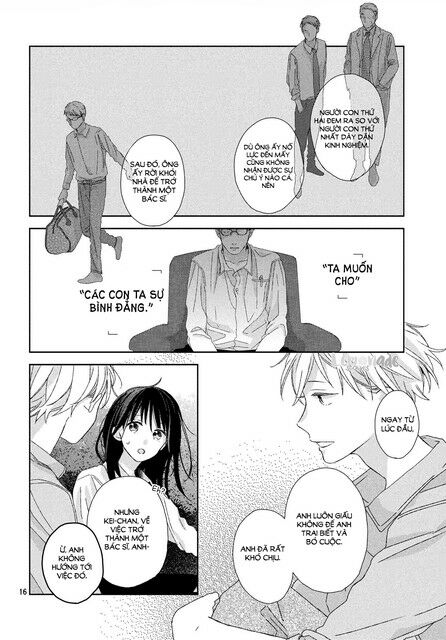 Renzu-Sou No Sankaku: Chapter 13