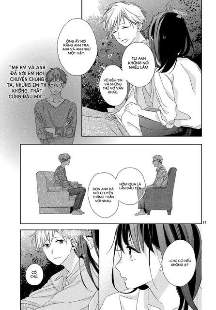 Renzu-Sou No Sankaku: Chapter 13