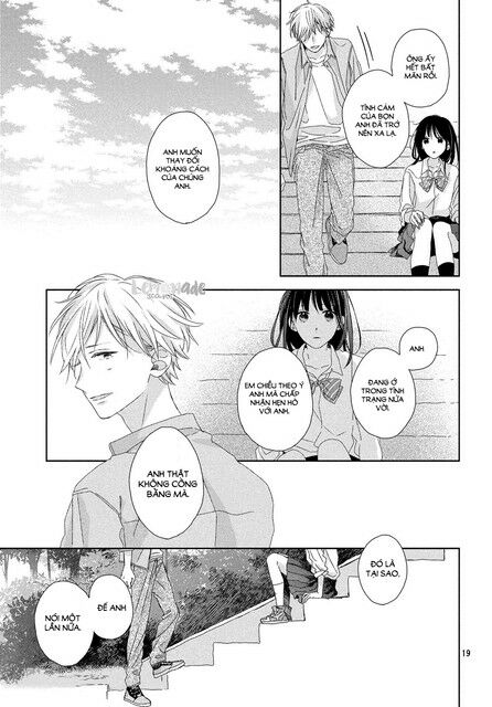 Renzu-Sou No Sankaku: Chapter 13