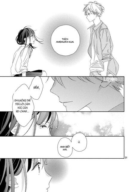 Renzu-Sou No Sankaku: Chapter 13