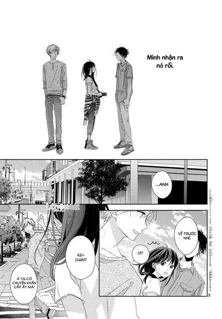 Renzu-Sou No Sankaku: Chapter 13