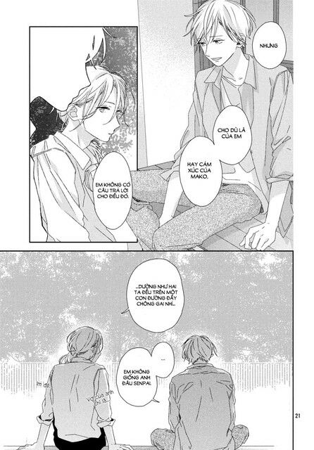 Renzu-Sou No Sankaku: Chapter 14