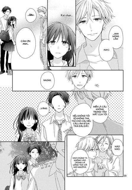 Renzu-Sou No Sankaku: Chapter 14