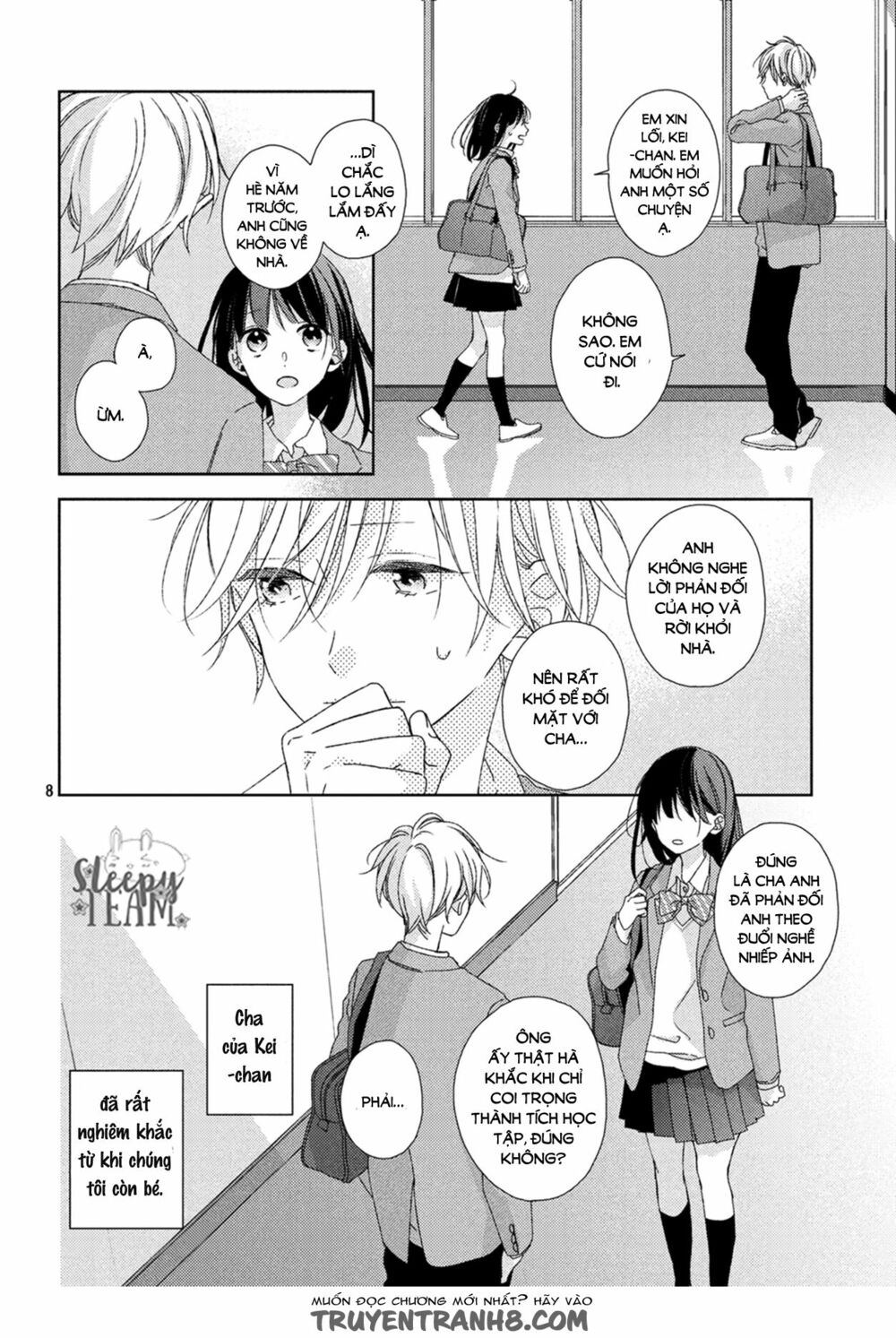 Renzu-Sou No Sankaku: Chapter 3