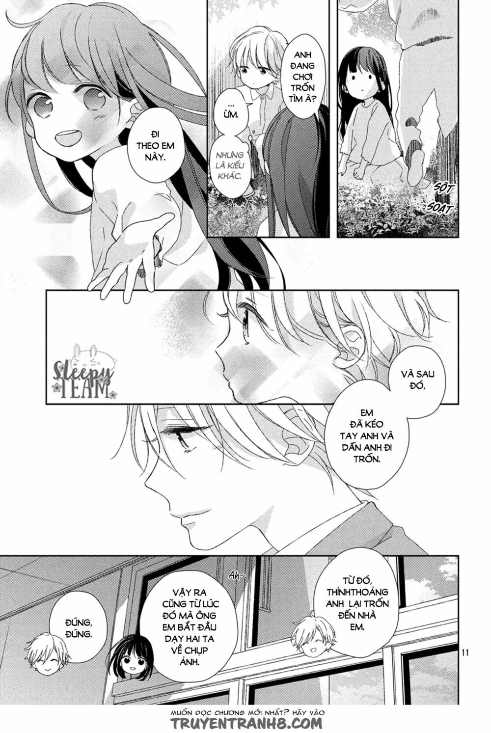 Renzu-Sou No Sankaku: Chapter 3