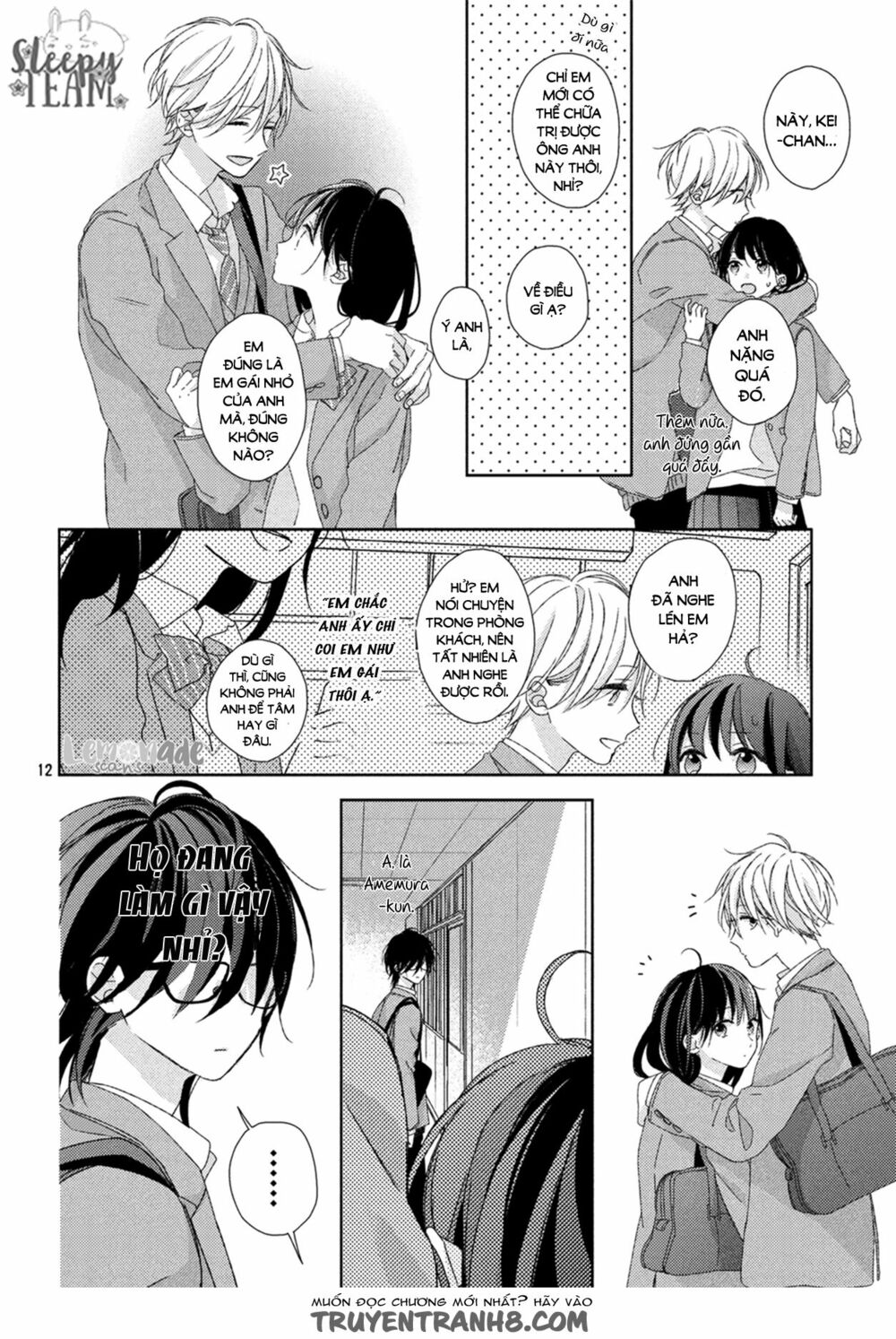 Renzu-Sou No Sankaku: Chapter 3