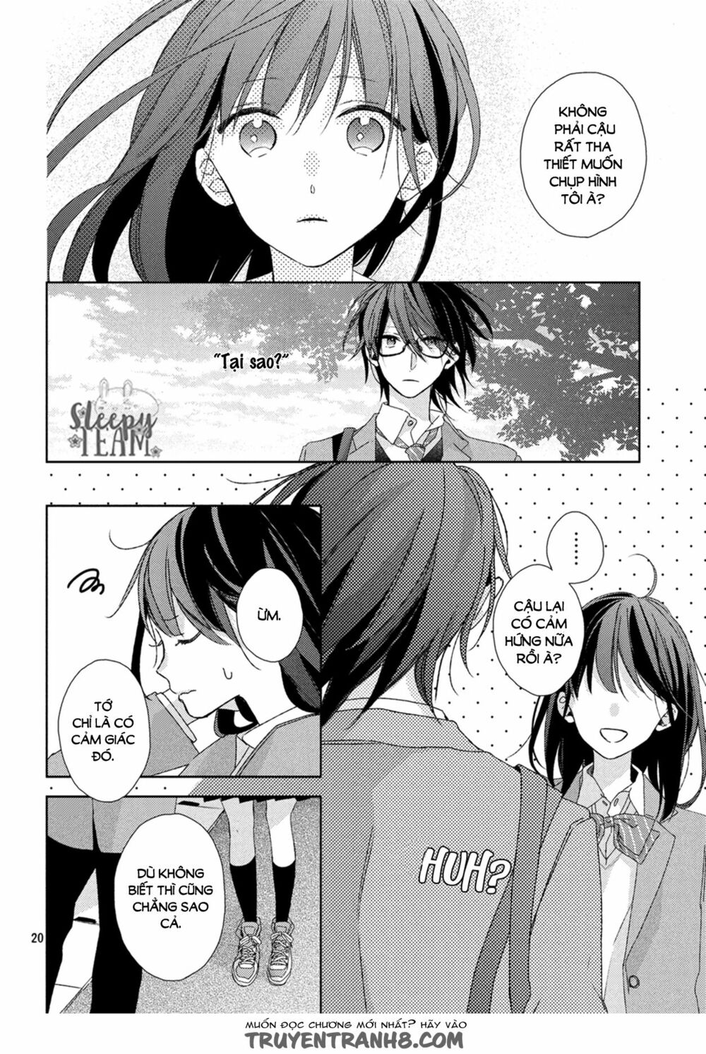Renzu-Sou No Sankaku: Chapter 3