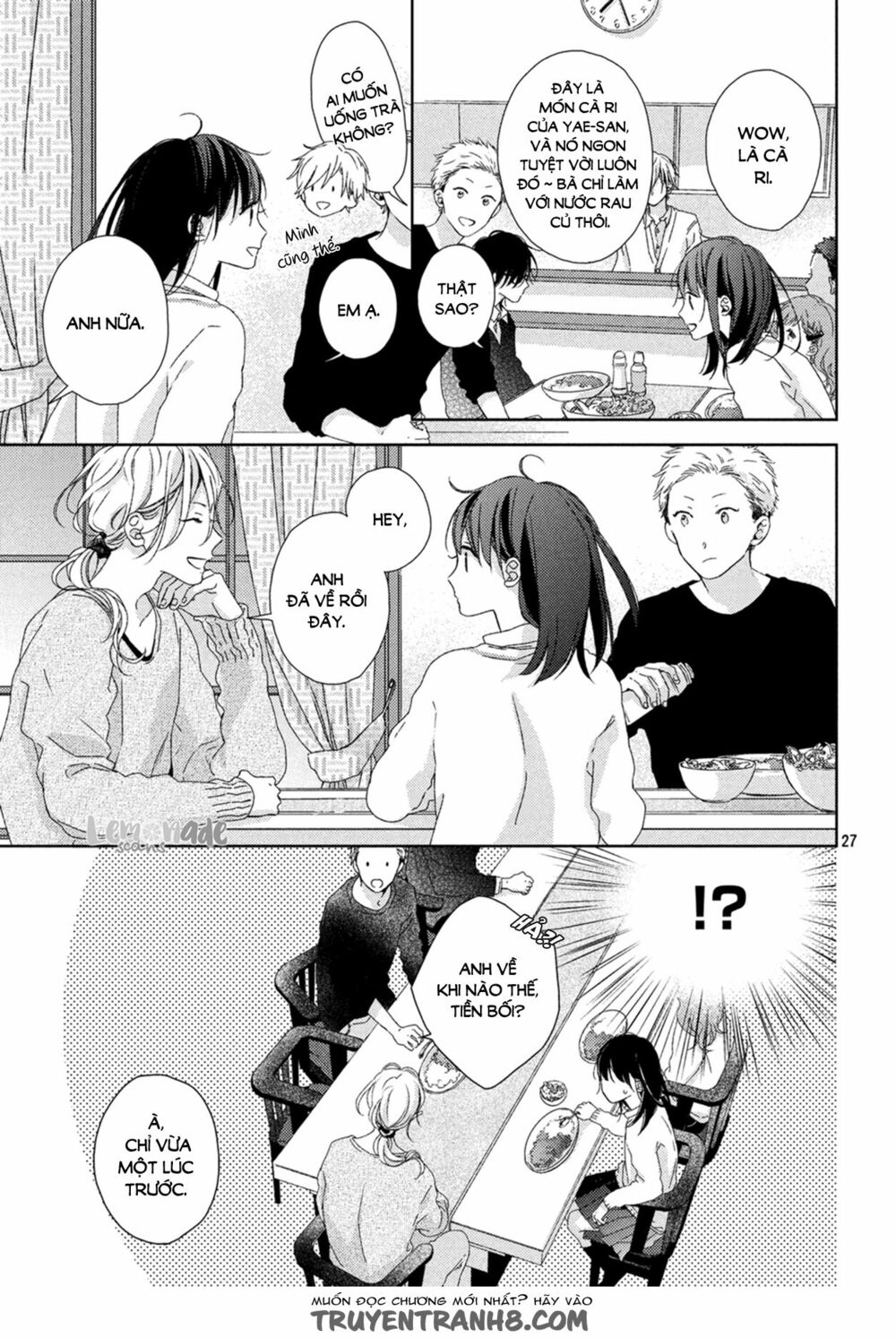 Renzu-Sou No Sankaku: Chapter 3