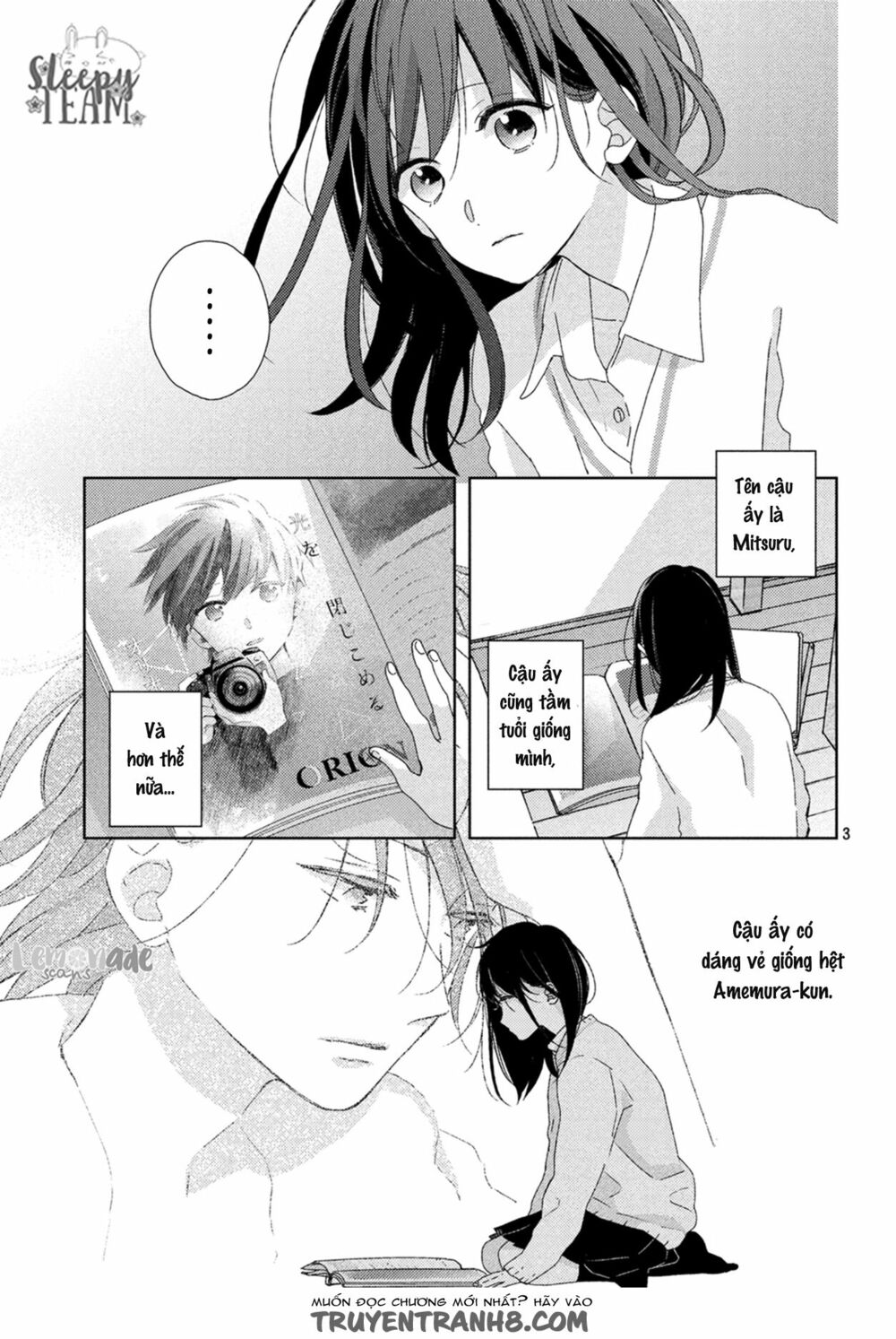 Renzu-Sou No Sankaku: Chapter 3