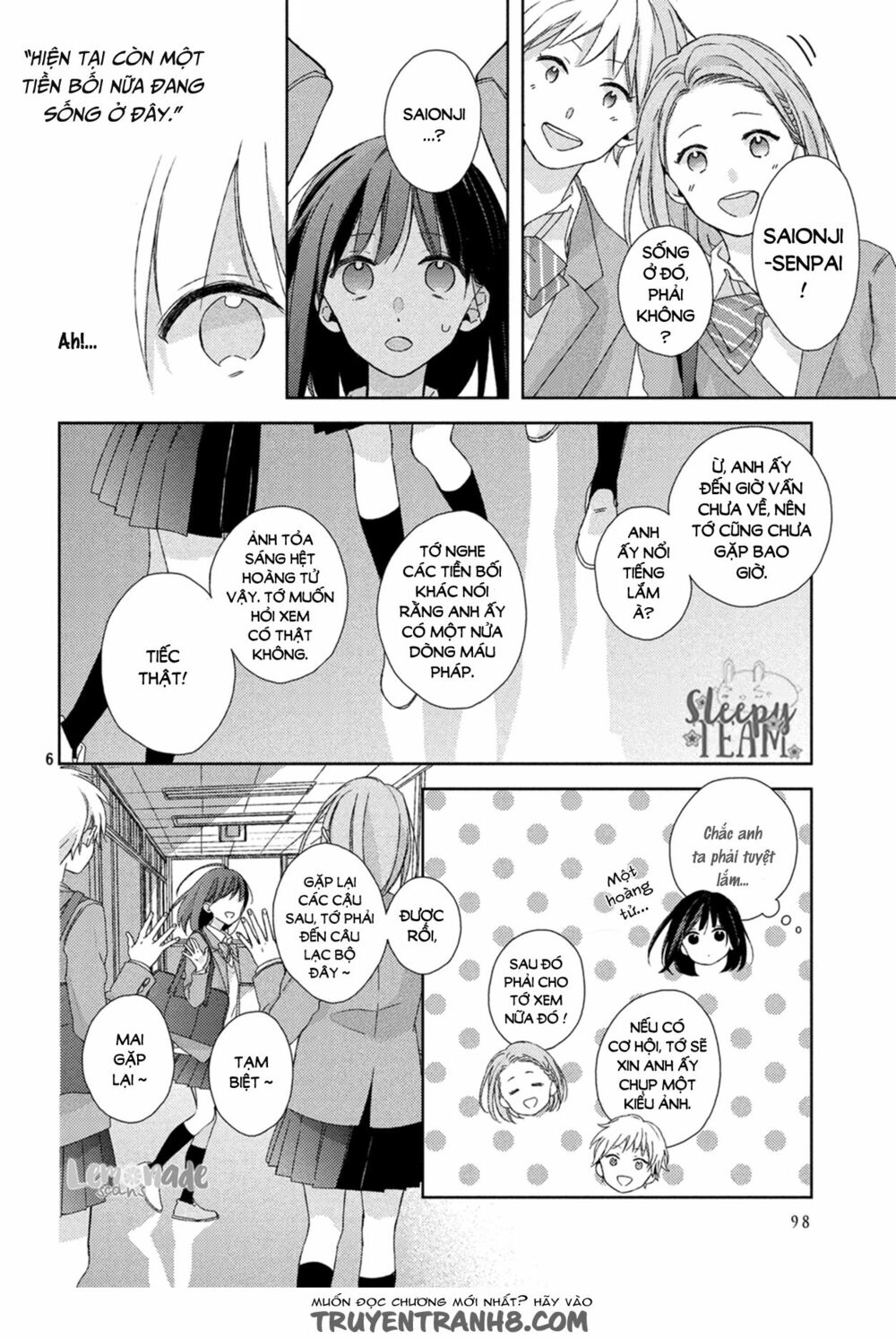 Renzu-Sou No Sankaku: Chapter 3