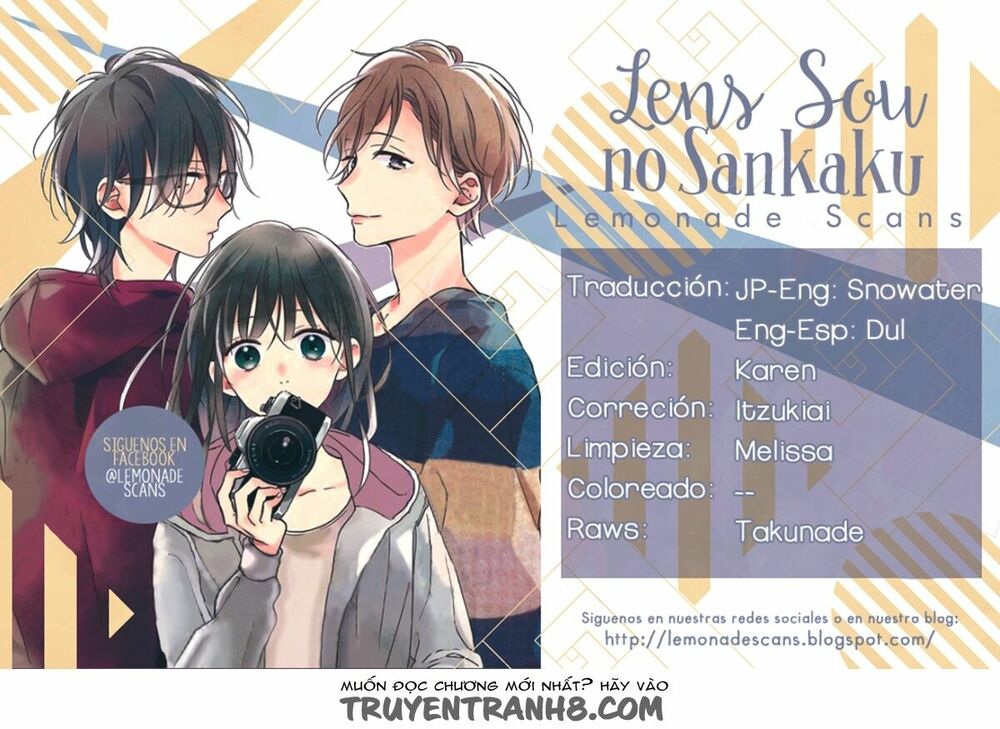 Renzu-Sou No Sankaku: Chapter 5