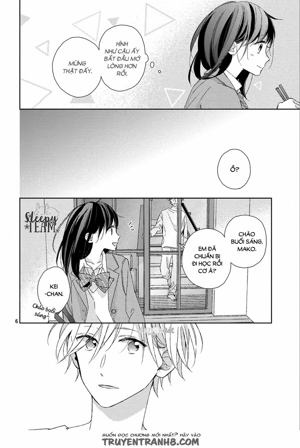 Renzu-Sou No Sankaku: Chapter 5
