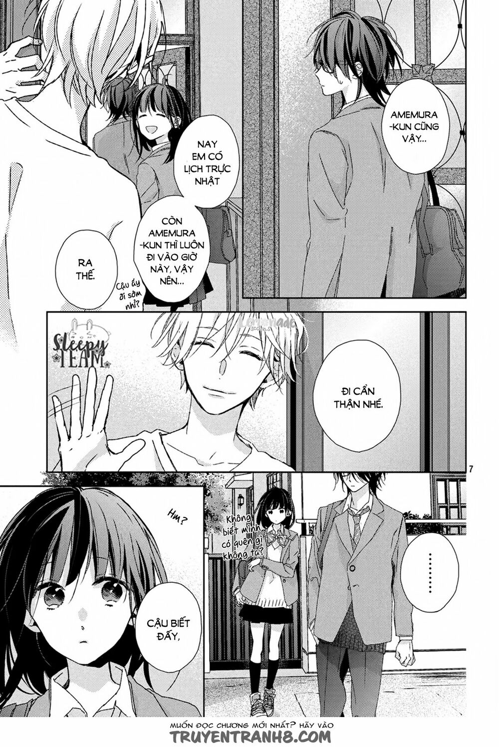 Renzu-Sou No Sankaku: Chapter 5