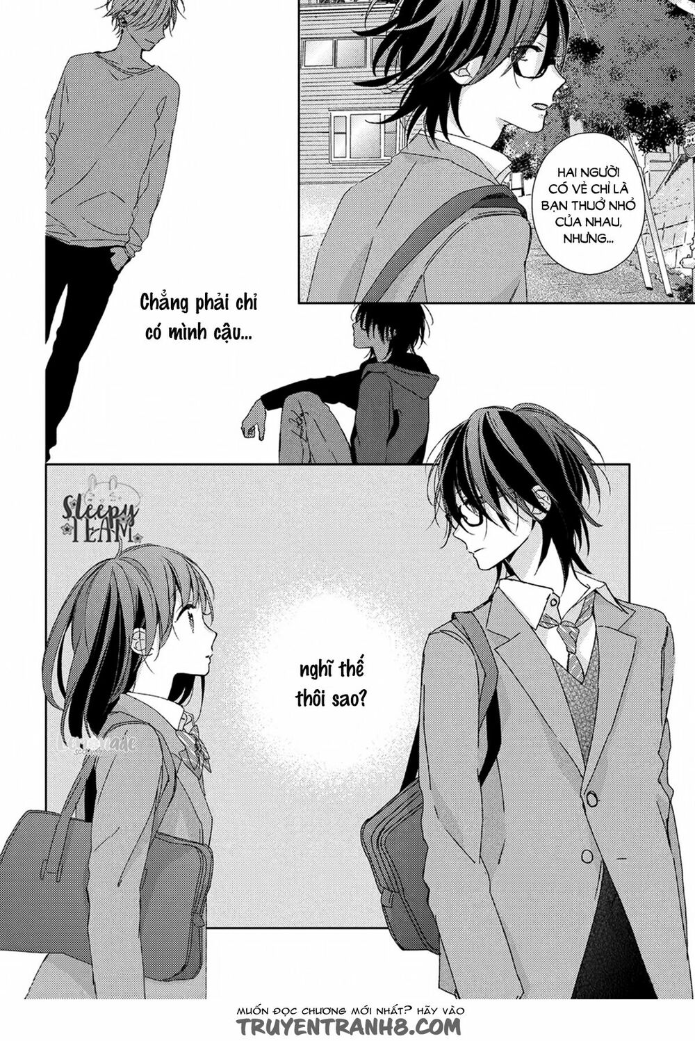 Renzu-Sou No Sankaku: Chapter 5
