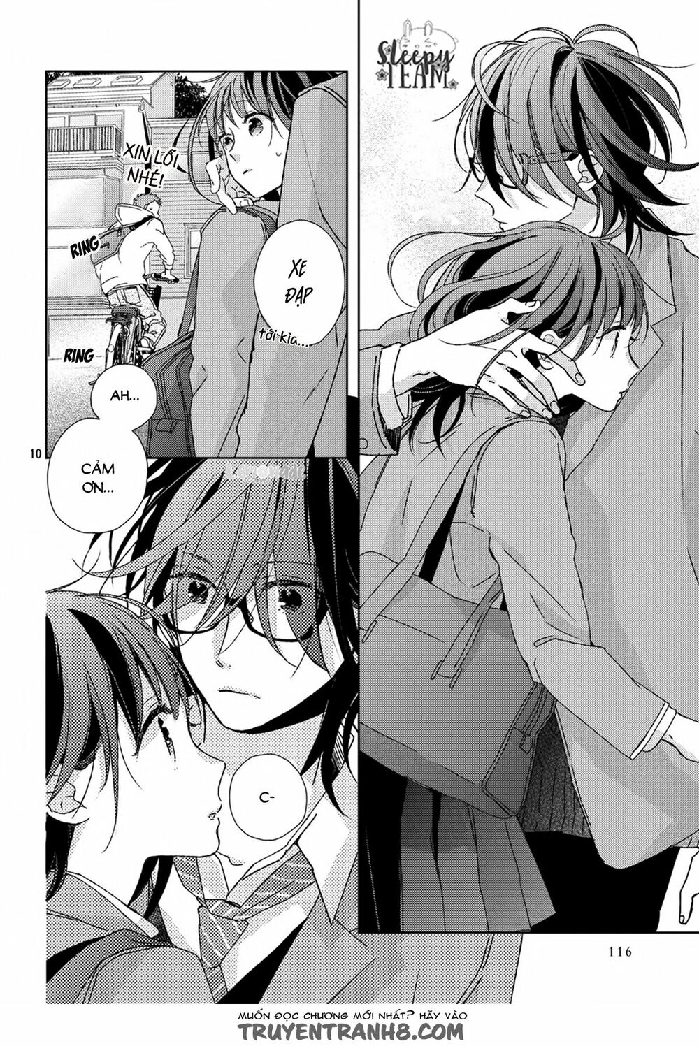 Renzu-Sou No Sankaku: Chapter 5