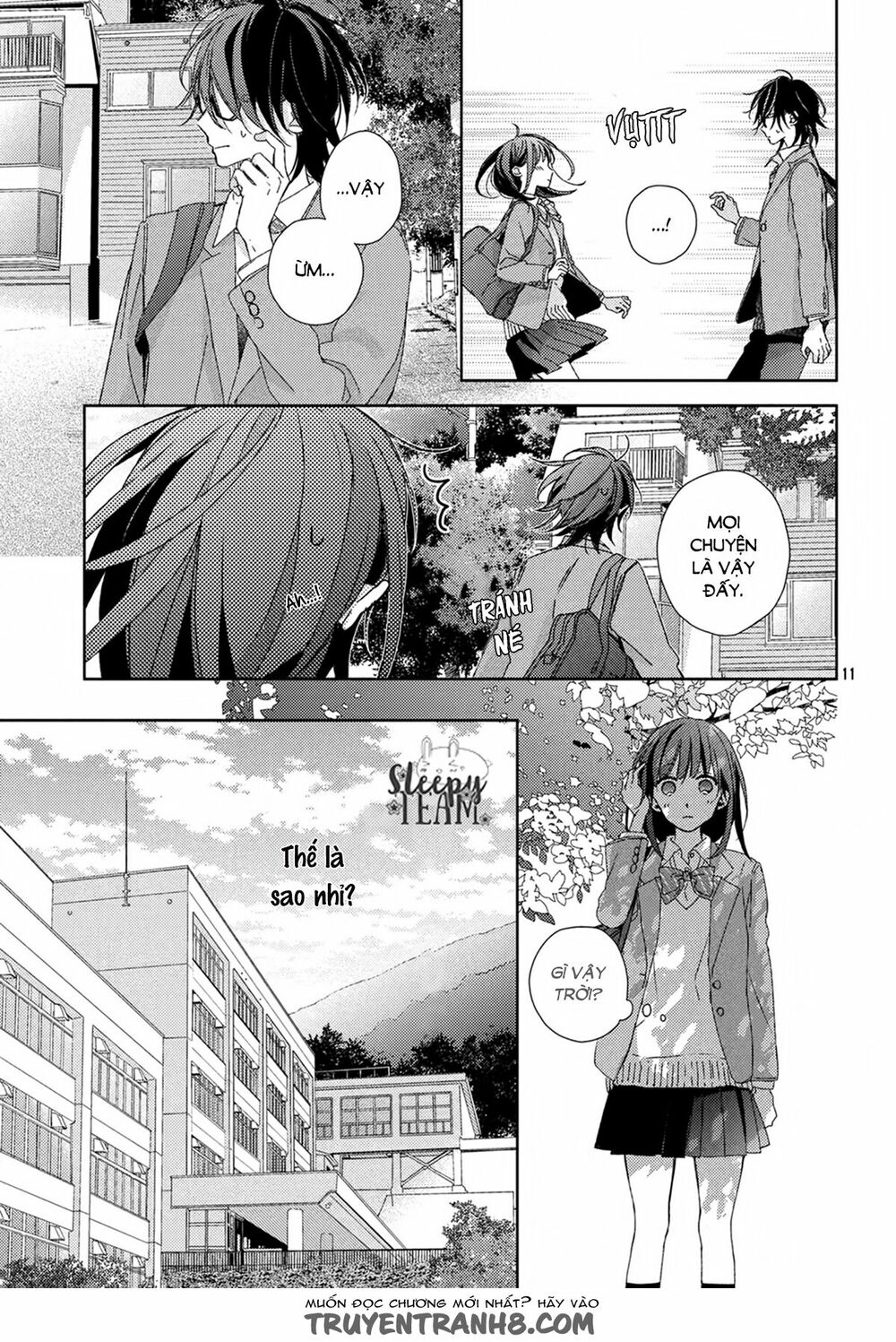 Renzu-Sou No Sankaku: Chapter 5