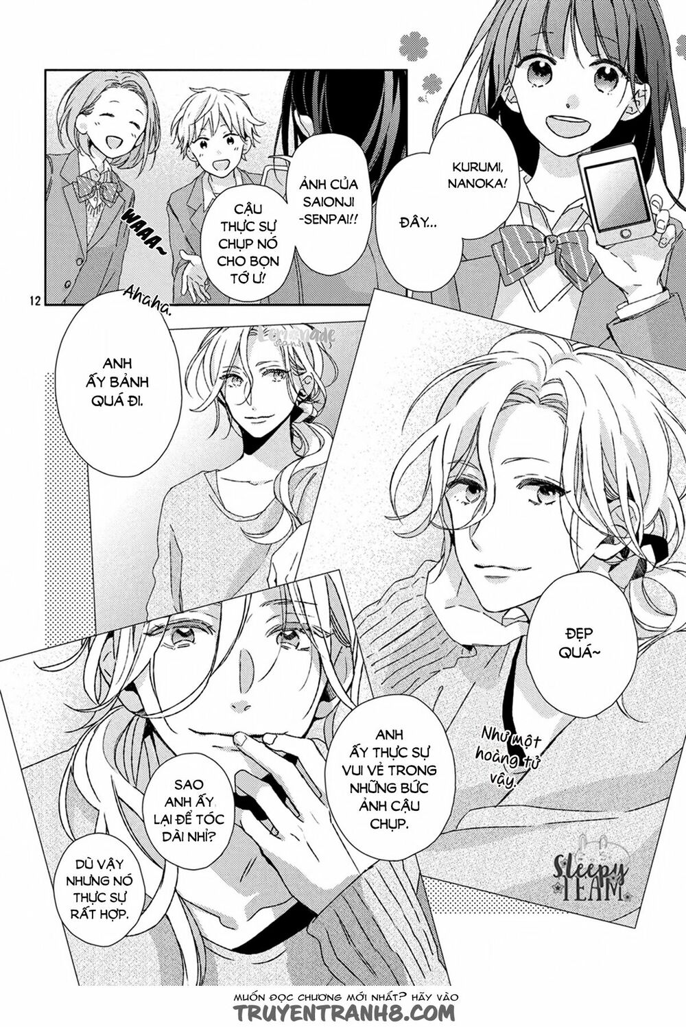 Renzu-Sou No Sankaku: Chapter 5