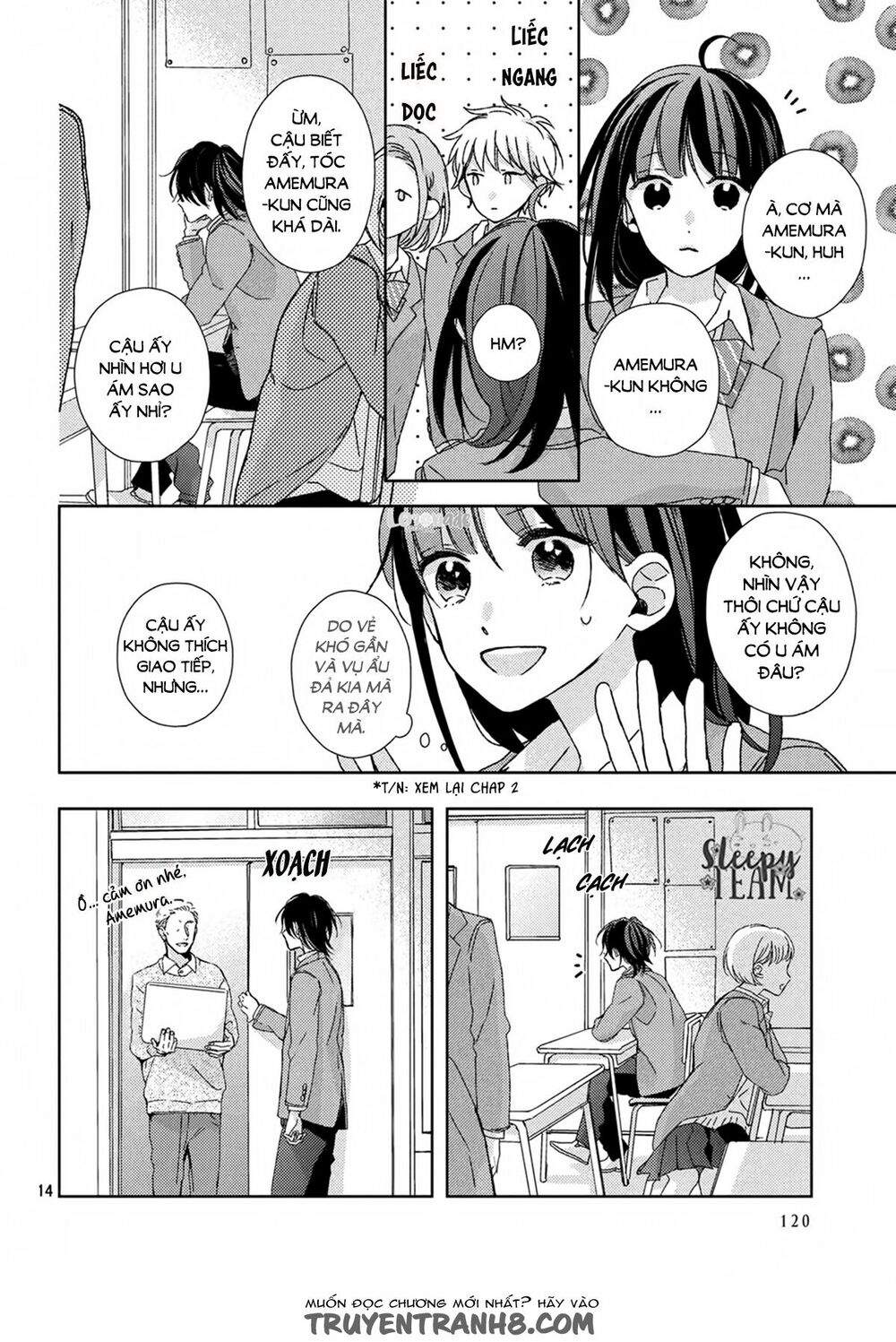 Renzu-Sou No Sankaku: Chapter 5