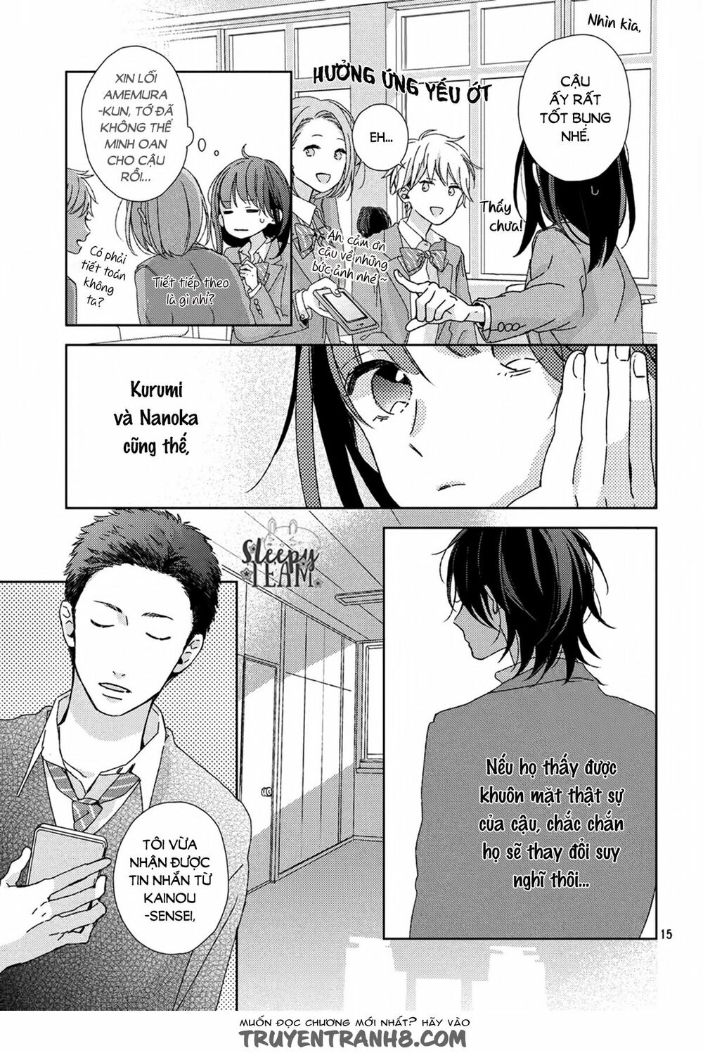 Renzu-Sou No Sankaku: Chapter 5