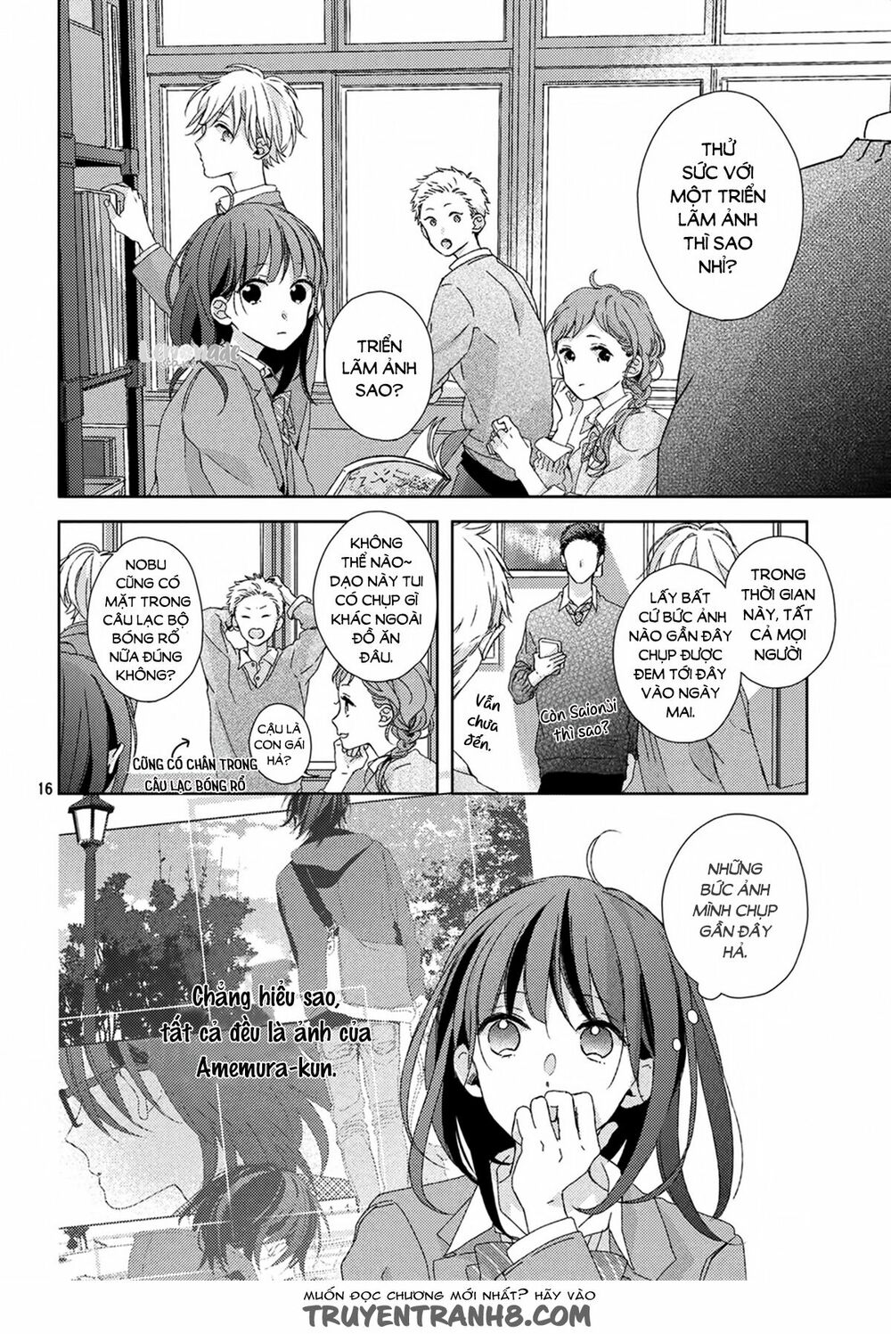 Renzu-Sou No Sankaku: Chapter 5