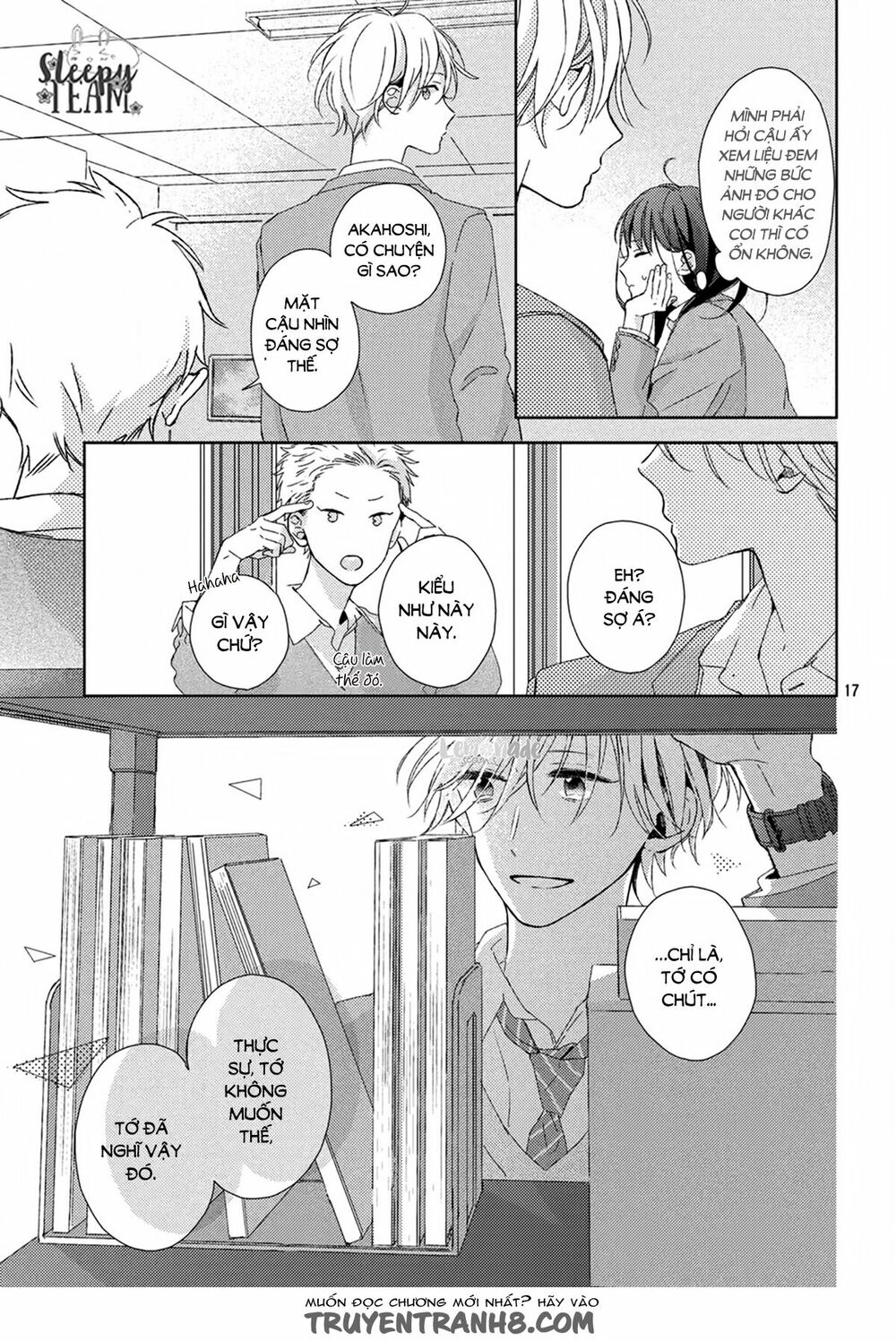 Renzu-Sou No Sankaku: Chapter 5