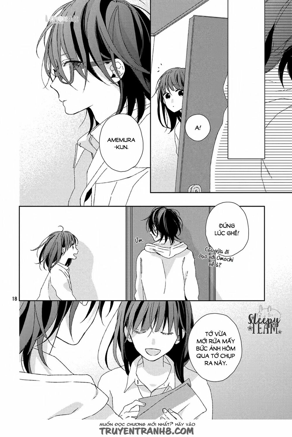 Renzu-Sou No Sankaku: Chapter 5
