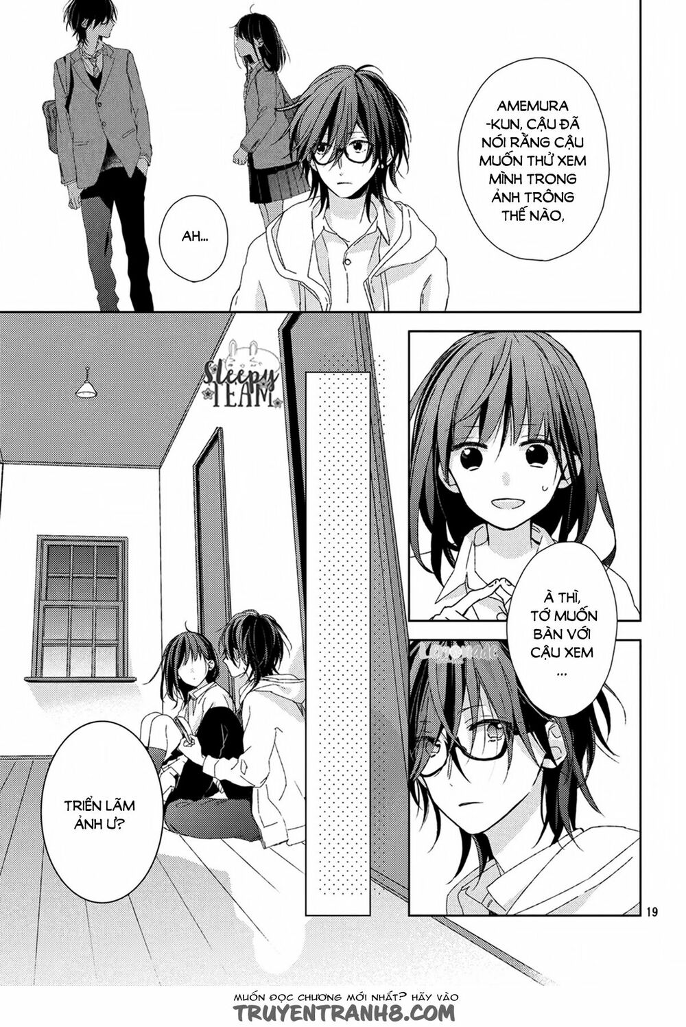 Renzu-Sou No Sankaku: Chapter 5