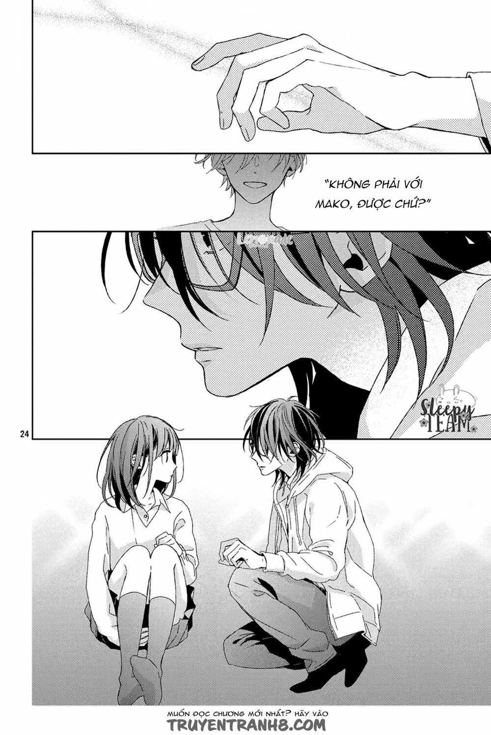 Renzu-Sou No Sankaku: Chapter 5