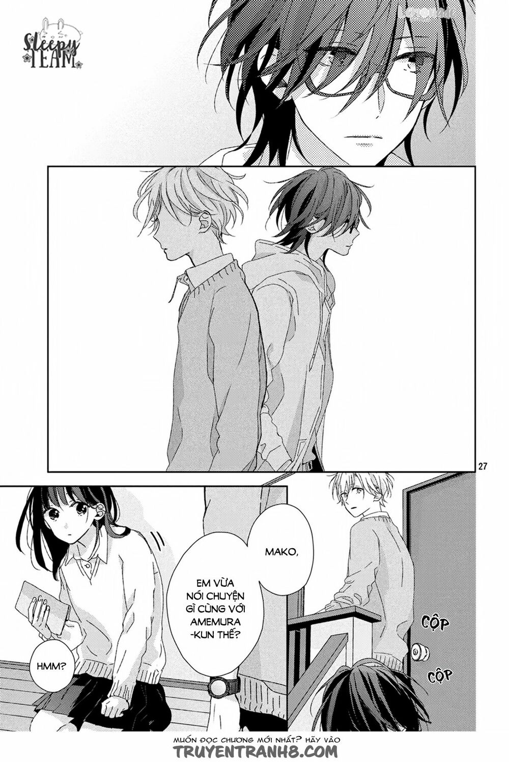 Renzu-Sou No Sankaku: Chapter 5