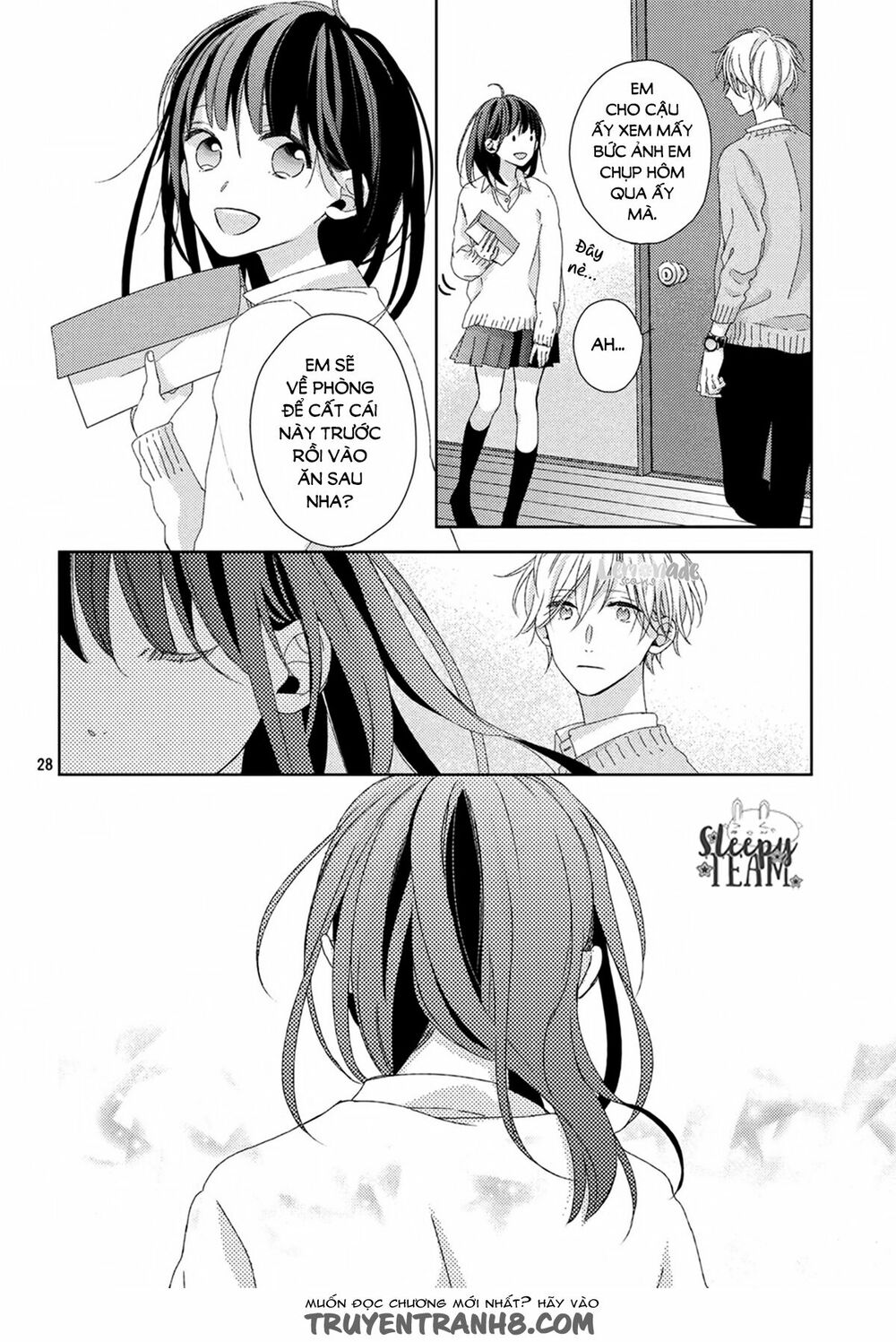 Renzu-Sou No Sankaku: Chapter 5