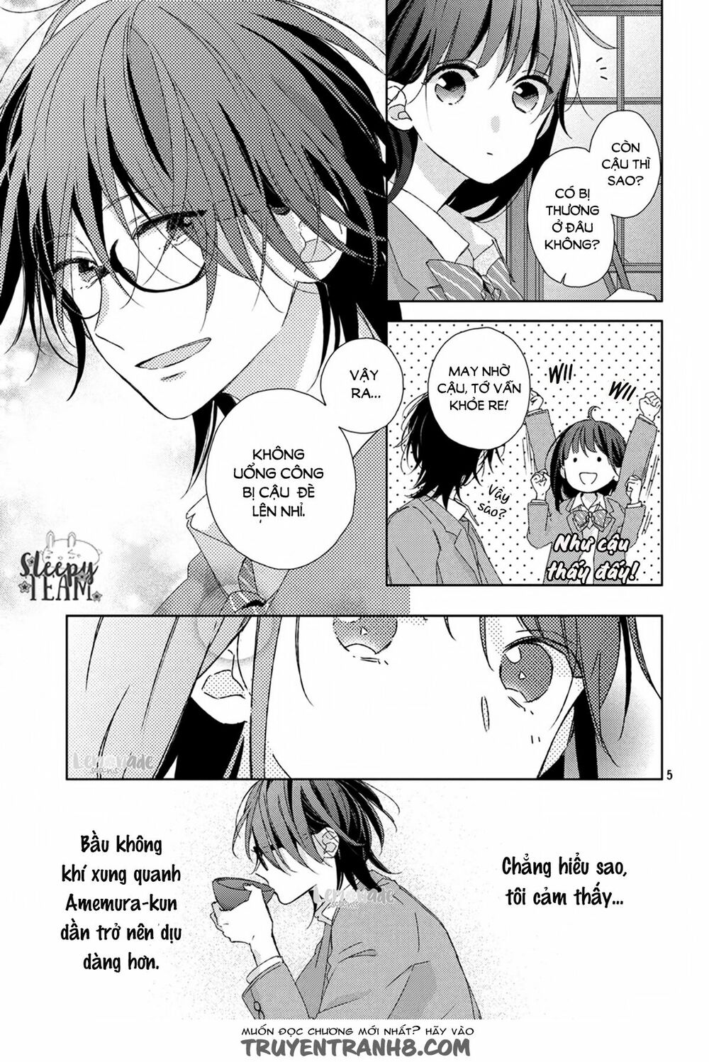 Renzu-Sou No Sankaku: Chapter 5