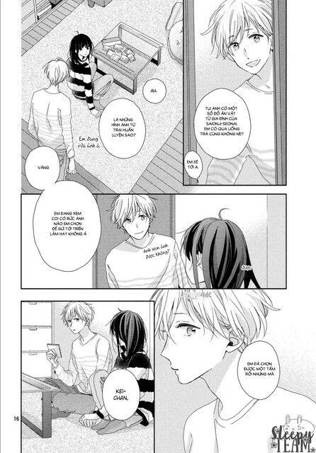Renzu-Sou No Sankaku: Chapter 7