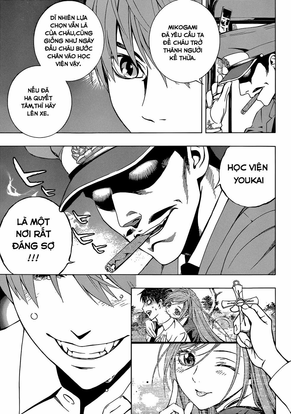 Cô Nàng Ma Cà Rồng II: Chapter 73