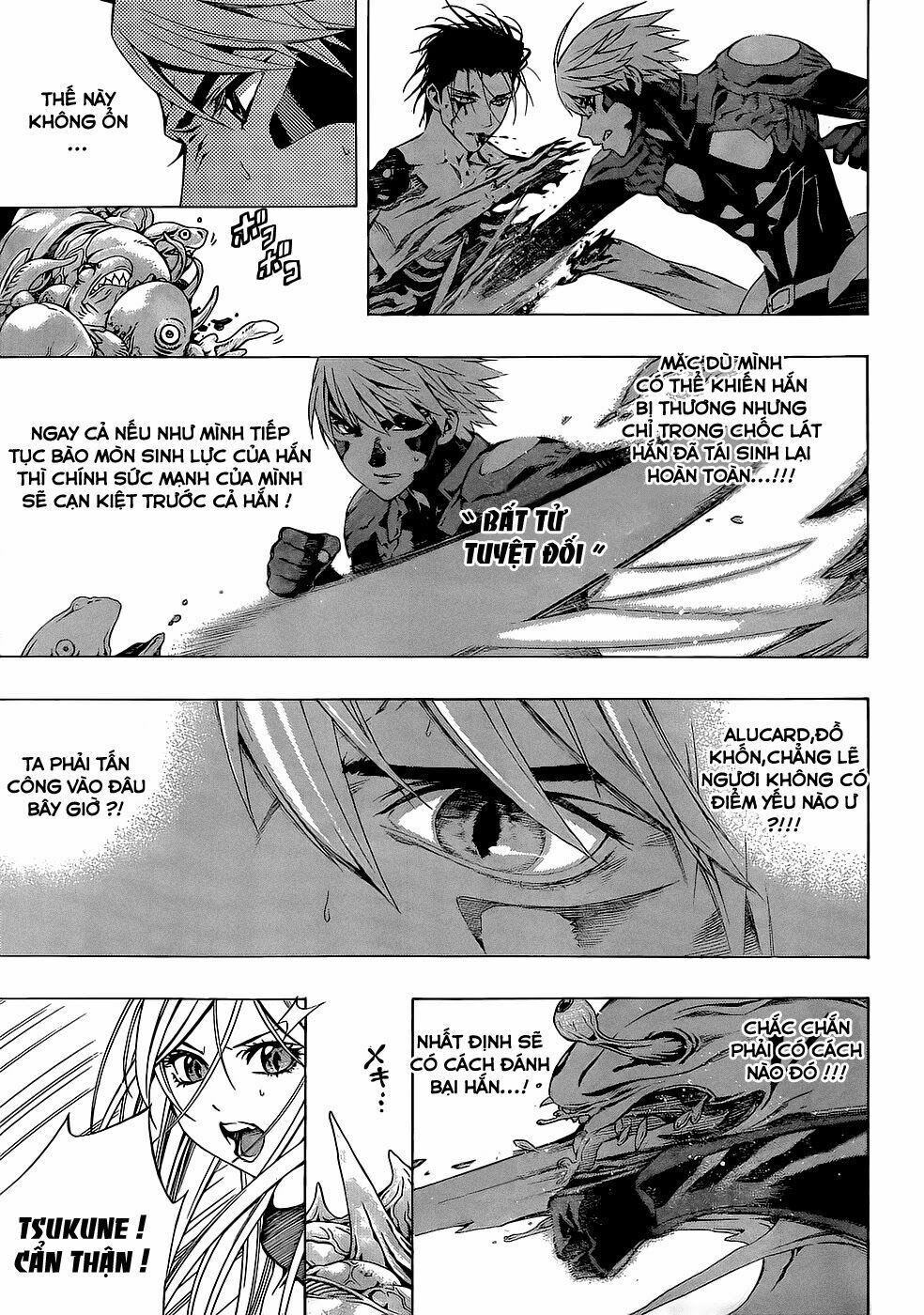 Cô Nàng Ma Cà Rồng II: Chapter 73