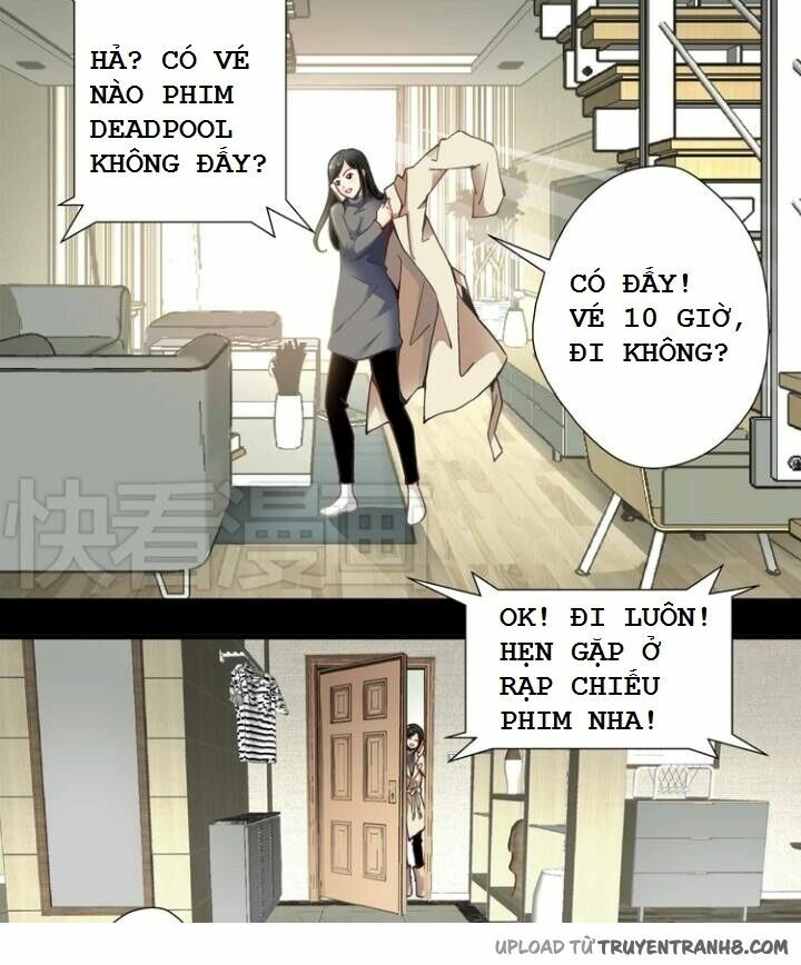 Truyện Kinh Dị Ở Tòa Nhà Số 44: Chapter 1