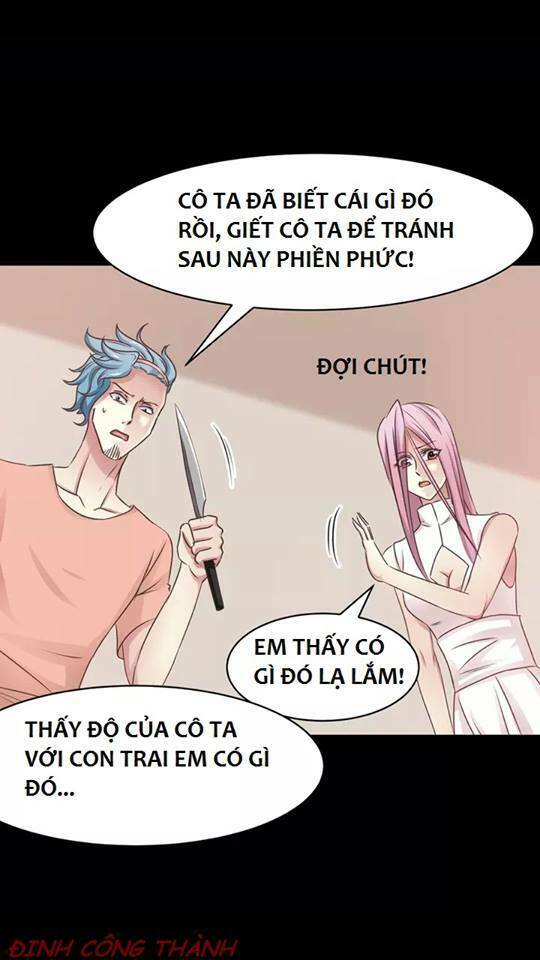 Truyện Kinh Dị Ở Tòa Nhà Số 44: Chapter 33