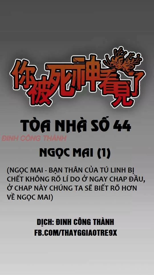 Truyện Kinh Dị Ở Tòa Nhà Số 44: Chapter 39