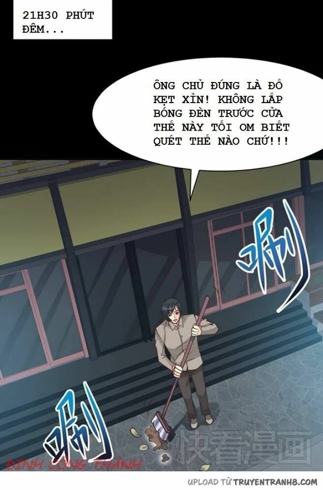 Truyện Kinh Dị Ở Tòa Nhà Số 44: Chapter 4