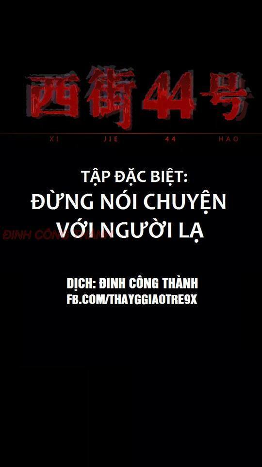 Truyện Kinh Dị Ở Tòa Nhà Số 44: Chapter 59: tập đặc biệt