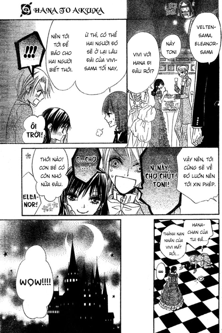 Hana To Akuma: Chapter 57