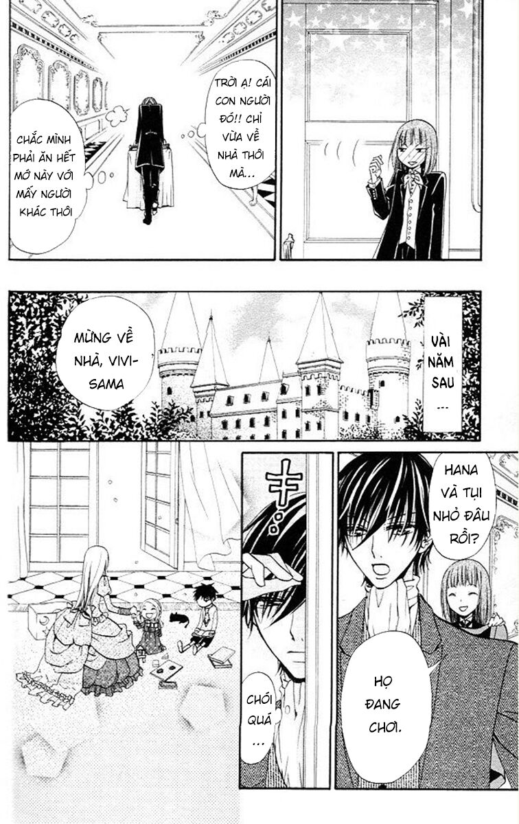 Hana To Akuma: Chapter 58.5