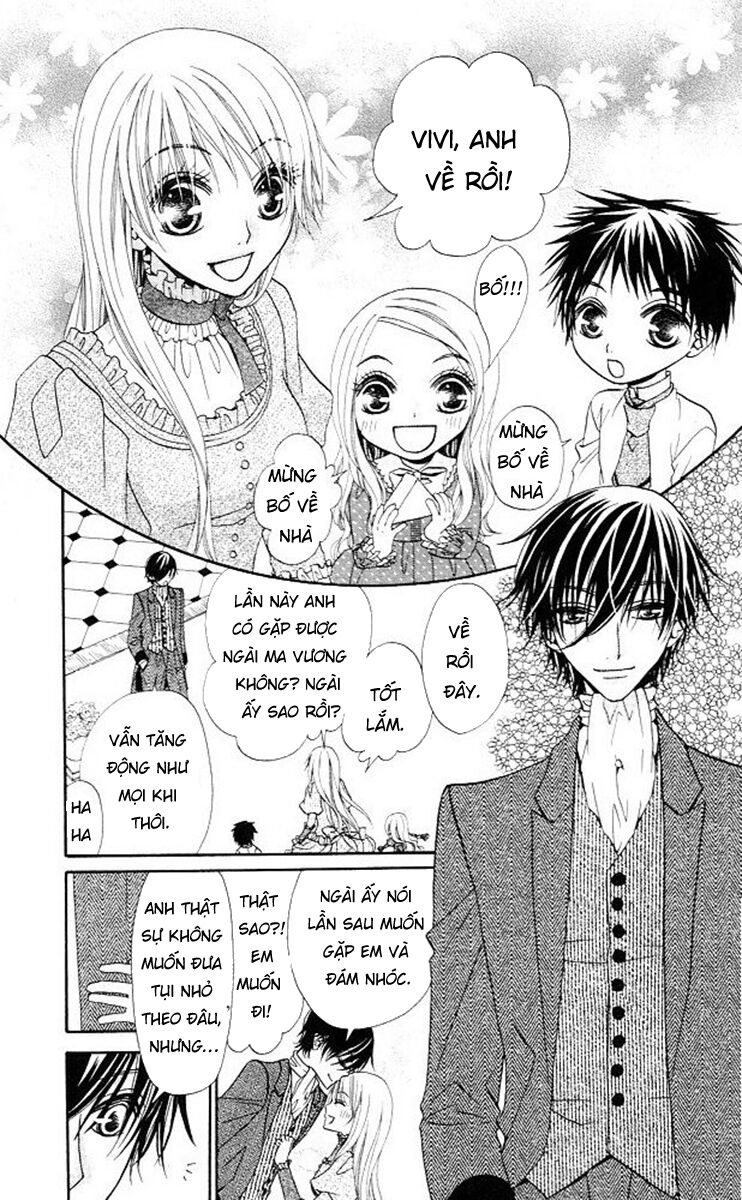 Hana To Akuma: Chapter 58.5
