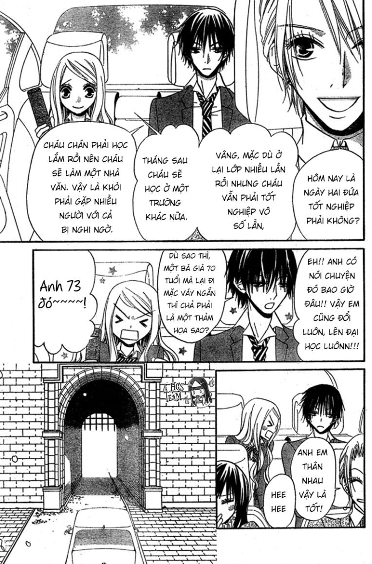 Hana To Akuma: Chapter 58