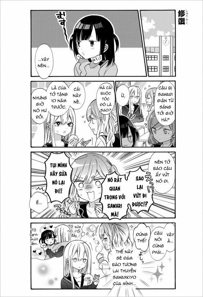 Girls x Sekuha - Life: Chapter 21
